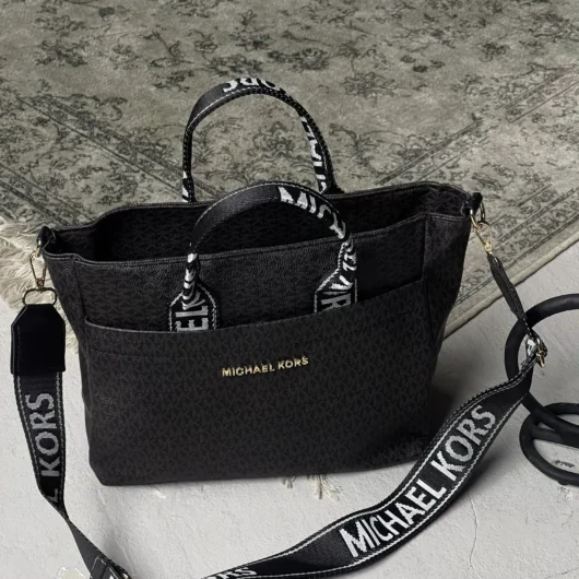 Сумка Michael Kors Medium шопер коричневий