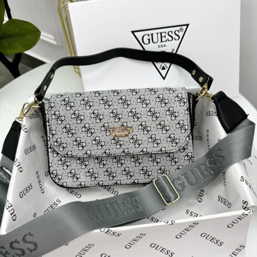Сумка Guess сірий