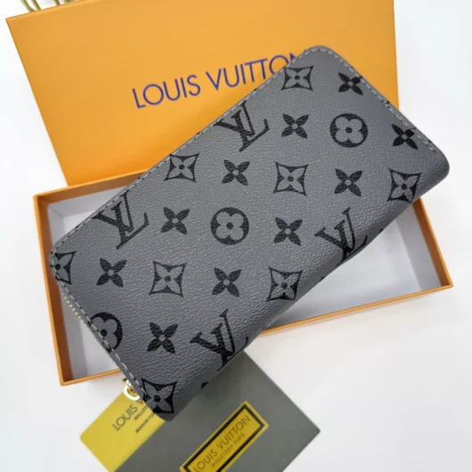 Гаманець унісекс Louis Vuitton LUX  сірий класик