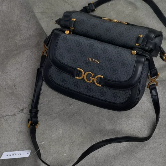 Сумка Guess через плече LUX синій