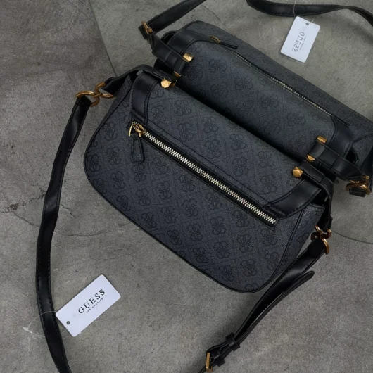 Сумка Guess через плече LUX синій