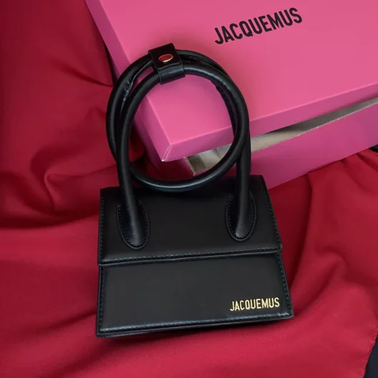 Сумка Jacquemus Premium Classic чорний