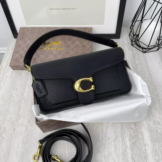 Сумка Coach Tabby Black чорний класичний