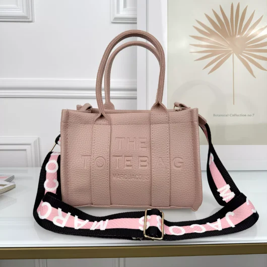 Сумка шопер Marc Jacobs Tote Bag MINI рожевий