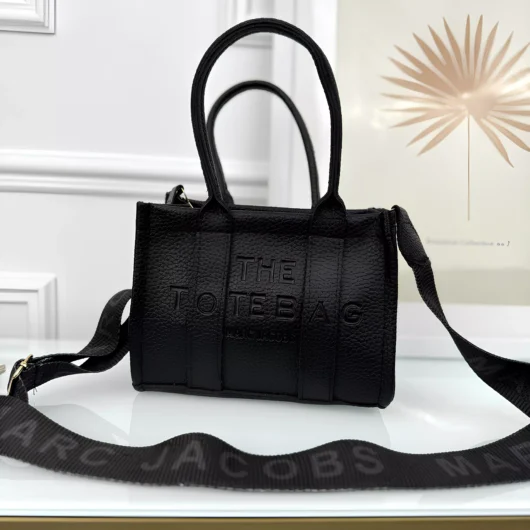Сумка шопер Marc Jacobs Tote Bag MINI чорний