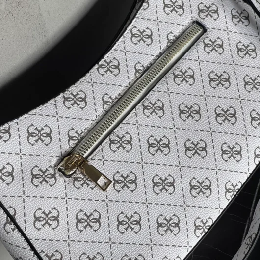 Сумка жіноча Guess Noelle багет 2 в 1 білий