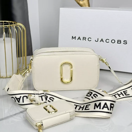 Сумочка Marc Jacobs 2 в 1 молочний