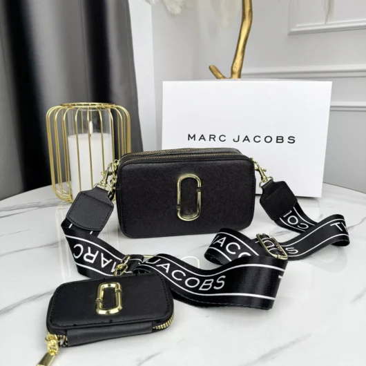 Сумочка Marc Jacobs 2 в 1 чорний