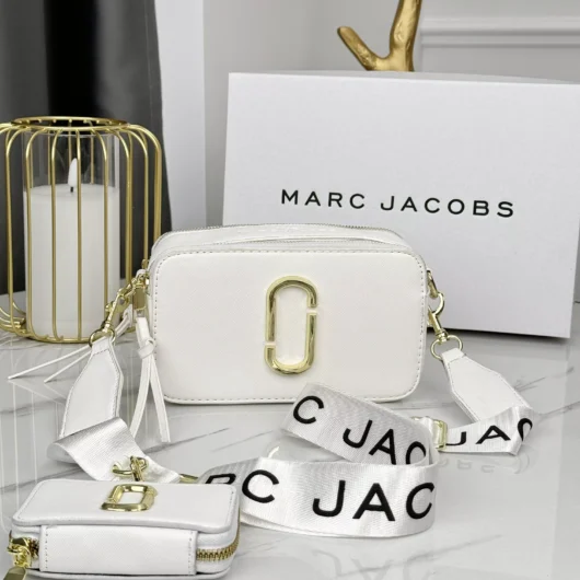 Сумочка Marc Jacobs 2 в 1 білий