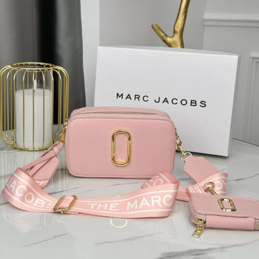 Сумочка Marc Jacobs 2 в 1 рожевий