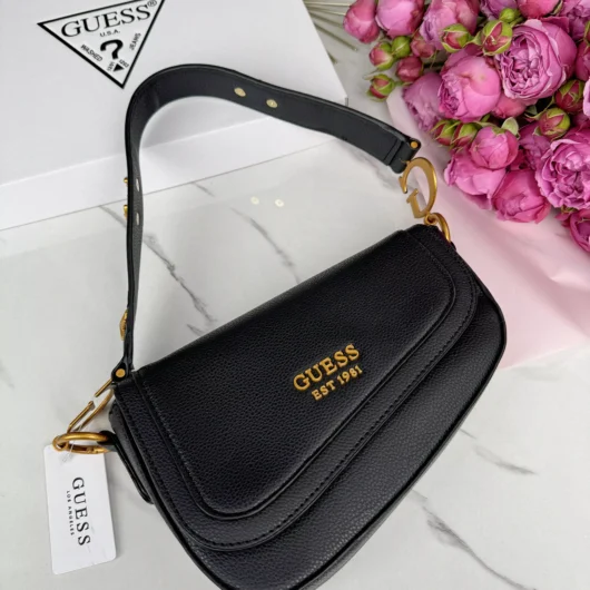Сумка Guess dream сідло чорний