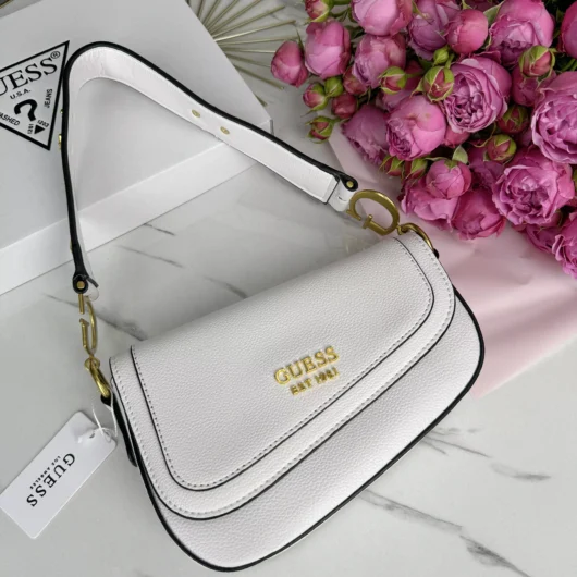 Сумка Guess dream сідло білий