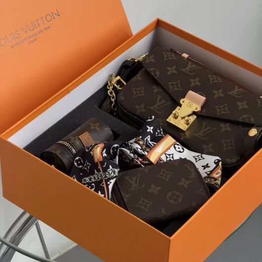 Подарунковий набір Louis Vuitton 4 предмети