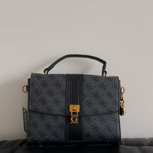 Сумка Guess Ginevra Logo Elite сірий
