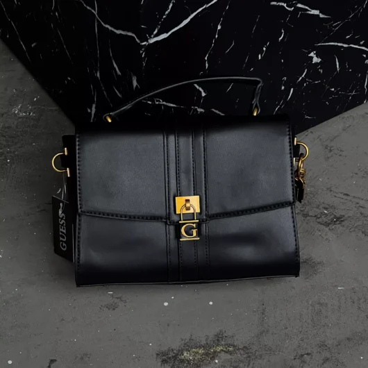 Сумка Guess Ginevra Logo Elite чорний