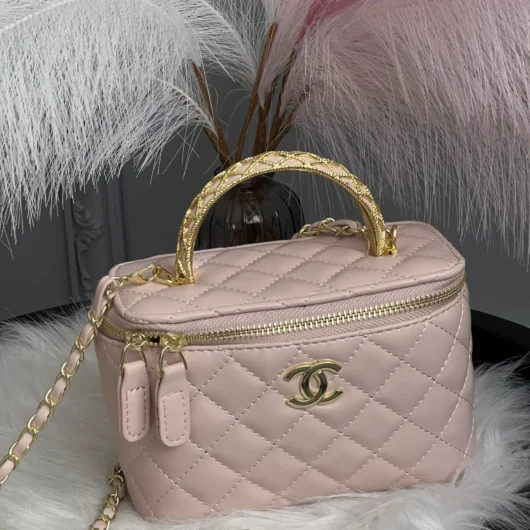 Сумка Chanel Classic Lambskin рожевий