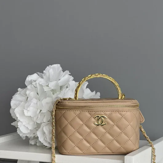 Сумка Chanel Classic Lambskin бежевий