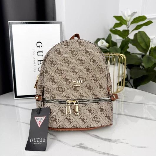 Рюкзак GUESS Backpack Mini бежевий