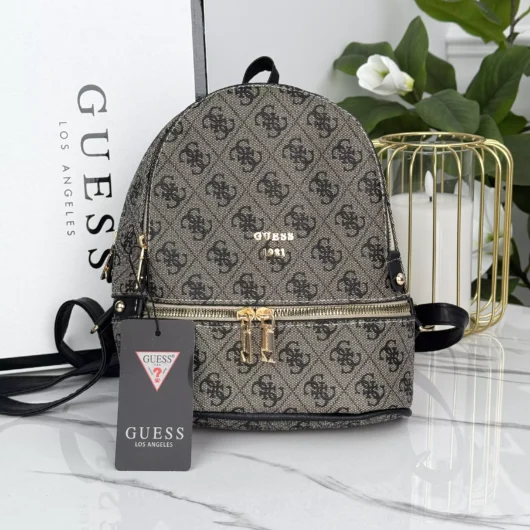 Рюкзак GUESS Backpack Mini сірий