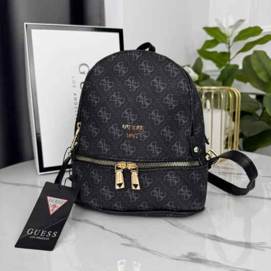 Рюкзак GUESS Backpack Mini чорний