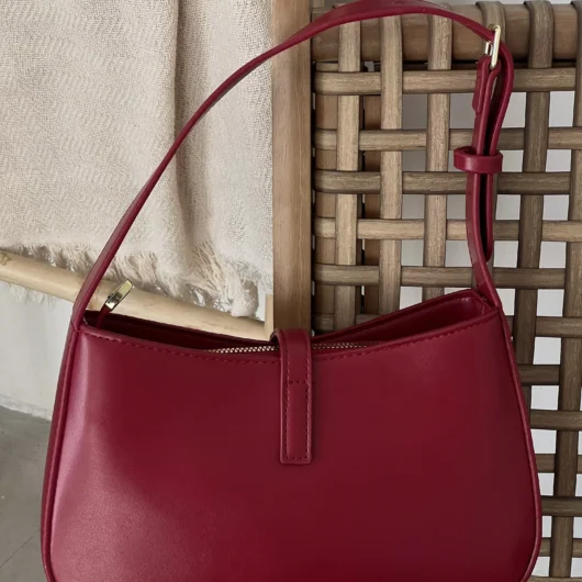 Сумка Saint Laurent Le 5 à 7 червоний