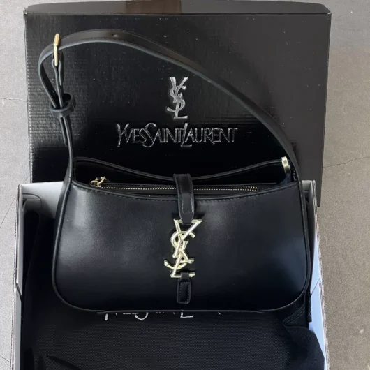 Сумка Saint Laurent Le 5 à 7 чорний