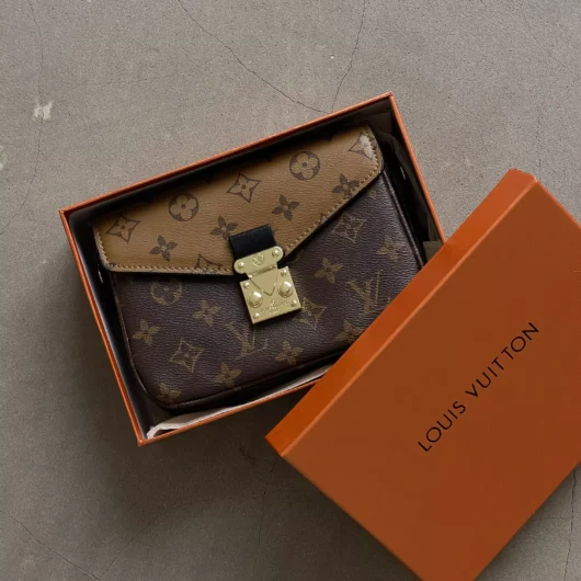 Сумка Louis Vuitton Pochette Metis Small size моногам