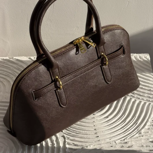 Сумка  Miu Miu Aventure Nappa Leather  шоколадний