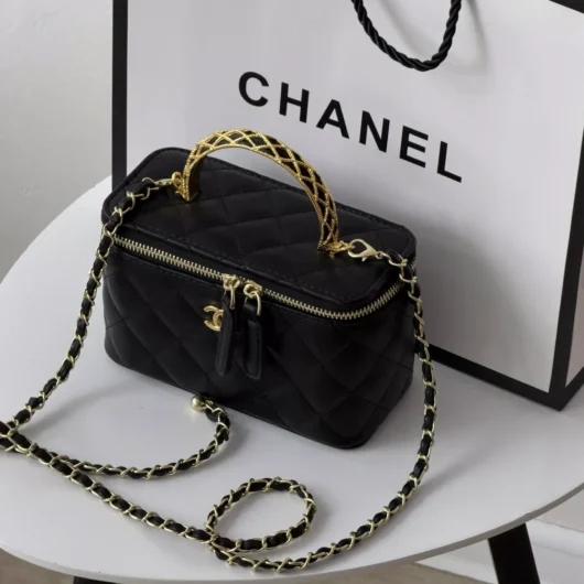 Сумка Chanel Classic Lambskin чорний