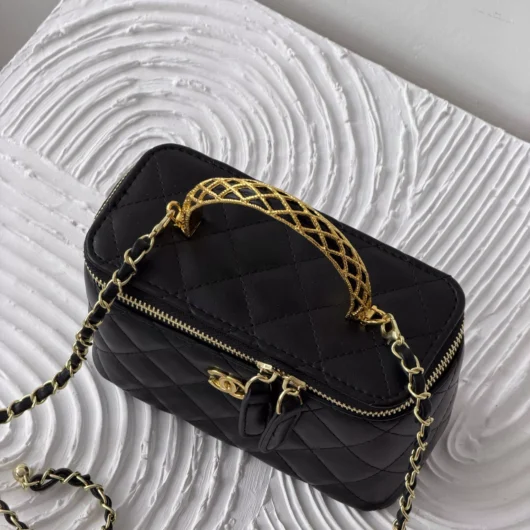 Сумка Chanel Classic Lambskin чорний