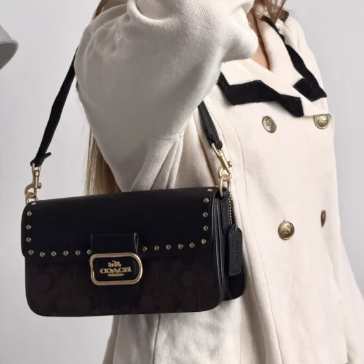 Сумочка Coach Morgan коричневий
