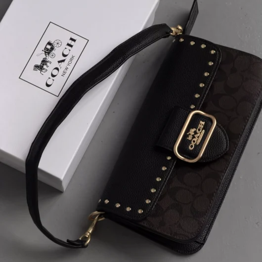 Сумочка Coach Morgan коричневий