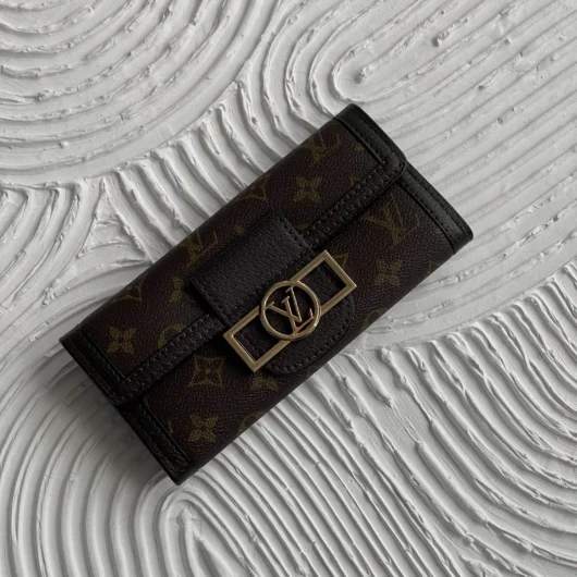 Великий гаманець-візитниця Louis Vuitton Micro коричневий