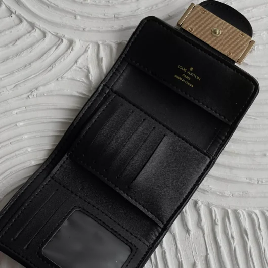 Маленький гаманець Louis Vuitton Micro коричневий
