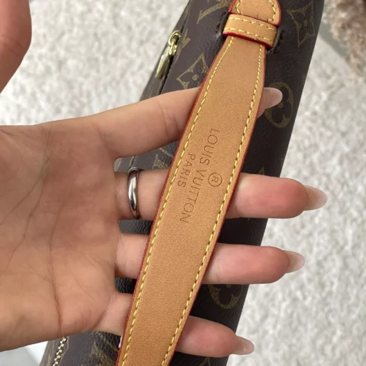 Сумка Louis Vuitton Pochette Metis Medium size коричневий+беж.