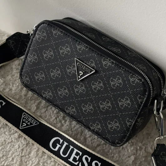 Сумка Guess 4G чорний