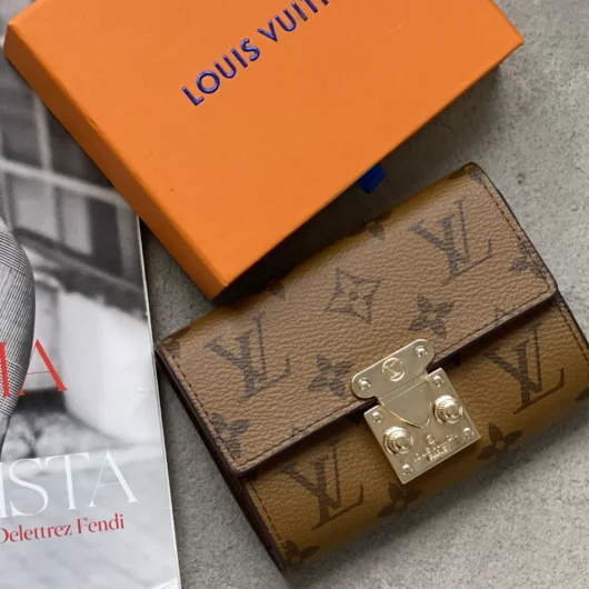 Гаманець Louis Vuitton Pallas маленький моногам