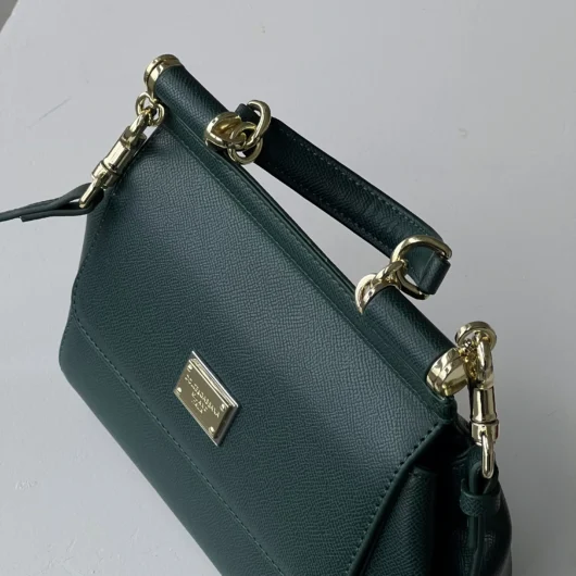 Сумка Dolce&Gabbana Sicily 21cm — Premium смарагд