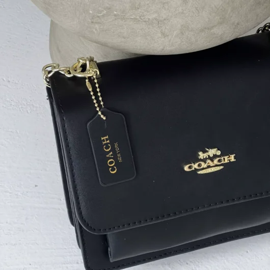 Жіноча сумочка Coach Mini Klare Crossbody чорний класичний