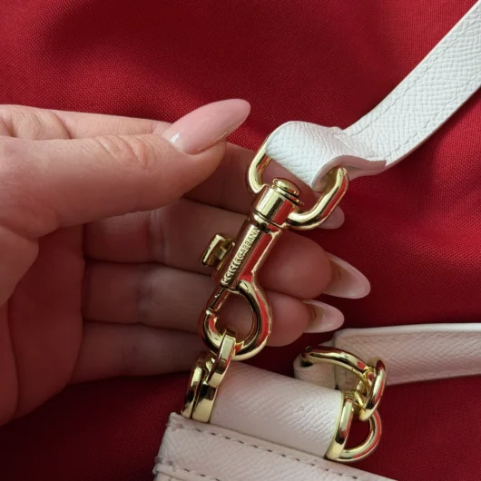 Сумка Dolce&Gabbana Sicily 19cm  — Premium білий