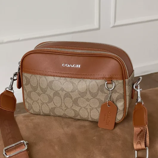 Сумка Coach Graham Crossbody карамель