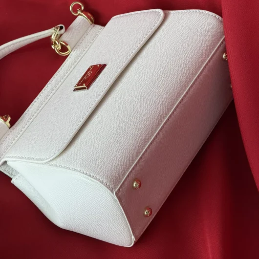Сумка Dolce&Gabbana Sicily 21cm — Premium білий