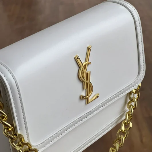 Сумка Saint Laurent Solferino білий