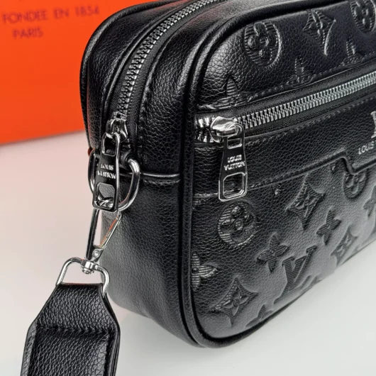 Сумка чоловіча месенджер через плече Louis Vuitton