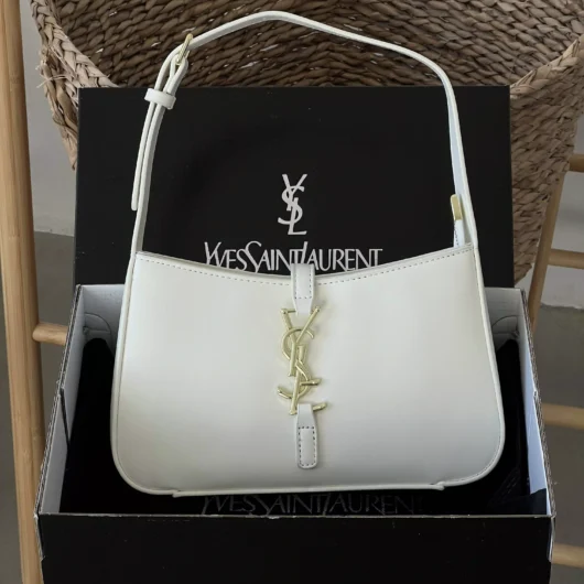 Сумка Saint Laurent Le 5 à 7 білий