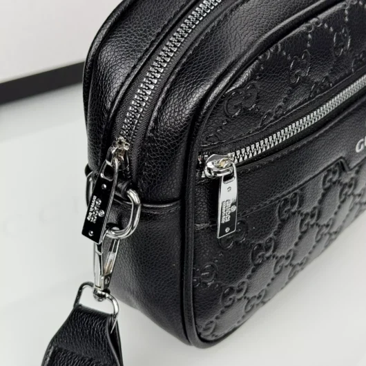 Сумка чоловіча месенджер через плече Gucci