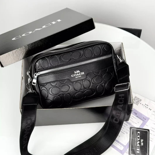 Сумка чоловіча месенджер через плече Coach