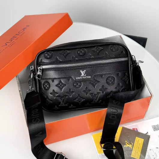 Сумка чоловіча месенджер через плече Louis Vuitton