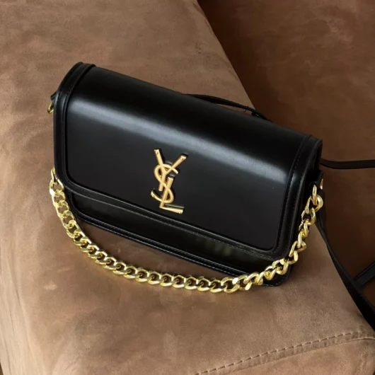 Сумка Saint Laurent Solferino чорний