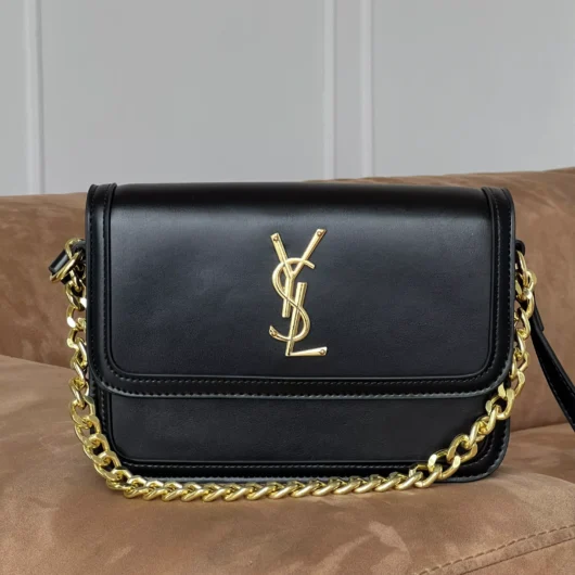 Сумка Saint Laurent Solferino чорний